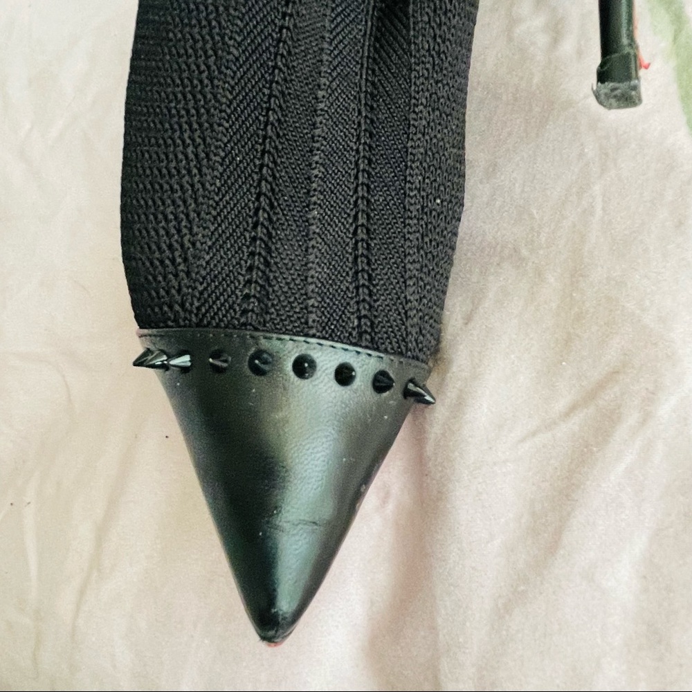 Christian Louboutin Sock Boots - Rare find! - Picture 7 of 16